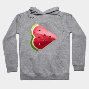 Peace on Watermelon Hoodie